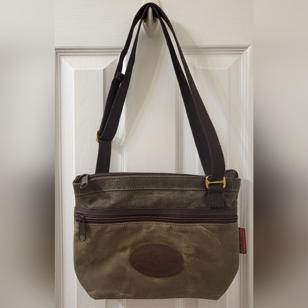 FROST RIVER - URBANFIELD BAG Hand Made in the color Field Tan